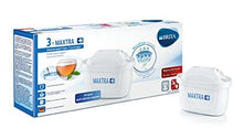 Carica l'immagine nel visualizzatore di Gallery, Brita Filtri Maxtra+ Pack 3 Cartucce Filtranti per Caraffe, 3 Mesi di Acqua... - Ilgrandebazar