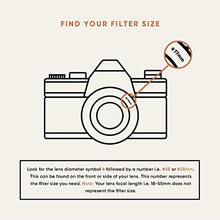 Carica l'immagine nel visualizzatore di Gallery, Gobe - Filtro UV per obiettivi 58 mm (2peak) 58mm