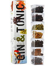 Carica l'immagine nel visualizzatore di Gallery, Confezione di 7 Aromi spezie per cocktail a base Gin Tonic – Botanical’s...