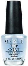 Carica l'immagine nel visualizzatore di Gallery, OPI Top Coat Fissasmalto -Trasparente - 15 ml - Ilgrandebazar