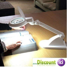Carica l'immagine nel visualizzatore di Gallery, Velleman Daylight Lampada con Lente d' ingrandimento, Neon Brillante