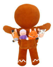 Carica l'immagine nel visualizzatore di Gallery, Fiesta Crafts - Set Marionette per Mano/Dita Pan di Zenzero - Ilgrandebazar