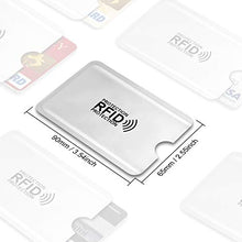 Carica l'immagine nel visualizzatore di Gallery, PAMIYO Custodie Blocco RFID Protezione e NFC - ANTI A-6 pack
