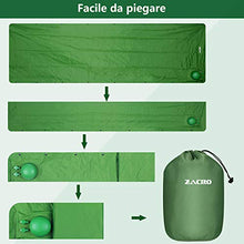 Carica l'immagine nel visualizzatore di Gallery, Zacro Materasso da Campeggio Gonfiabile,Impermeabile,75 * 23 * 2.2inch...
