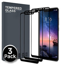 Carica l'immagine nel visualizzatore di Gallery, Ferilinso Vetro Temperato per Xiaomi Redmi Note 6 PRO,[3pack] [Copertura...