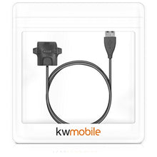 Carica l'immagine nel visualizzatore di Gallery, kwmobile Cavo di Ricarica USB per Huawei Honor Band 5/4 / 3/3 PRO / 2/2 nero - Ilgrandebazar