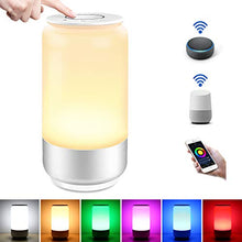 Carica l'immagine nel visualizzatore di Gallery, LE Lampada da Comodino Intelligente WiFi, Compatibile con Alexa e Google... - Ilgrandebazar