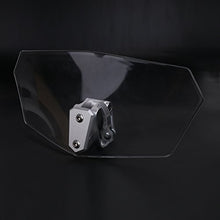 Carica l'immagine nel visualizzatore di Gallery, BOXWELOVE - Deflettore di estensione per parabrezza moto con clip