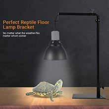 Carica l'immagine nel visualizzatore di Gallery, YOUTHINK Supporto per lampada rettili Stand leggero