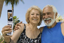 Carica l'immagine nel visualizzatore di Gallery, Ushining 3G Telefono Cellulare per anziani, con Rosso