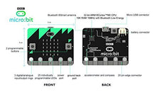 Carica l'immagine nel visualizzatore di Gallery, BBC, micro:bit micro:bit, Black/Gold - Ilgrandebazar
