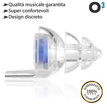 Carica l'immagine nel visualizzatore di Gallery, O³ Tappi per Orecchie Antirumore - Protezione Udito | Festival -... - Ilgrandebazar