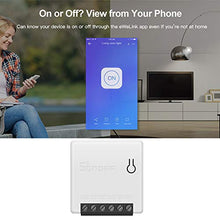 Carica l'immagine nel visualizzatore di Gallery, Sonoff Mini 3PCS Interruttore WiFi Fai-da-Te Smart Switch Piccolo Corpo 3