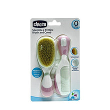 Carica l'immagine nel visualizzatore di Gallery, Chicco 65691 Spazzola e Pettine, Rosa
