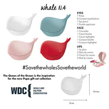 Carica l'immagine nel visualizzatore di Gallery, Pupa Whale 4 Trousse Make-up Kit 002 Celeste Balena