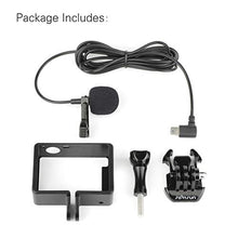 Carica l'immagine nel visualizzatore di Gallery, SOONSUN - Custodia per montaggio a telaio con microfono Lavalier clip...