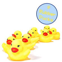 Carica l'immagine nel visualizzatore di Gallery, Kandy toys - 9 paperelle per vasca da bagno