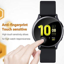 Carica l'immagine nel visualizzatore di Gallery, UniqueMe [6 Pack] Pellicola Protettiva per Samsung Galaxy Watch Active 2... - Ilgrandebazar