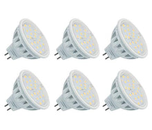 Carica l'immagine nel visualizzatore di Gallery, MR16 Lampadine LED Gu5.3 Faretti Bianco Naturale 4000K(La seconda 4000k - Ilgrandebazar