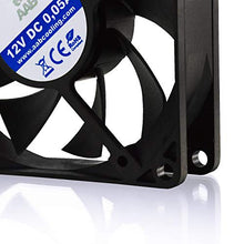 Carica l'immagine nel visualizzatore di Gallery, AAB Cooling Super Silent Fan 8 PRO - Una Silenziosa e Molto 80mm - 3 Pezzi