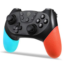 Carica l'immagine nel visualizzatore di Gallery, Pro Controller per Nintendo Switch Wireless Bluetooth blu