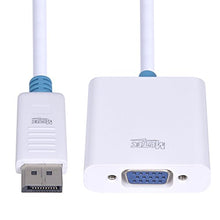 Carica l'immagine nel visualizzatore di Gallery, MutecPower Cavi adattatori Single Pack, DisplayPort a VGA - maschio a femmina - Ilgrandebazar