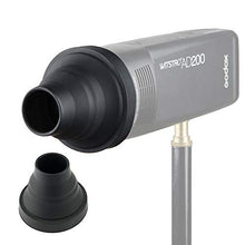 Carica l'immagine nel visualizzatore di Gallery, Godox AK-R1 Super Kit di accessori a nido d'ape diffusore e filtri per flash...