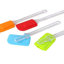 Carica l'immagine nel visualizzatore di Gallery, Vicloon Spatole in Silicone, Set Spatola da Cucina Utensili, 4 Colori