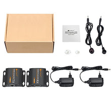 Carica l'immagine nel visualizzatore di Gallery, Neoteck 1080P 60M HDMI Ethernet Network Extender con 2 splitter porta