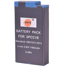 Carica l'immagine nel visualizzatore di Gallery, DSTE 2x SPCC1B Ricambio Batteria + Caricatore doppio USB con display LCD...