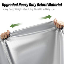 Carica l'immagine nel visualizzatore di Gallery, Favoto Telo per Moto Impermeabile Coprimoto in Materiale Oxford Argento - Ilgrandebazar