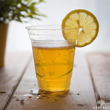 Carica l'immagine nel visualizzatore di Gallery, 50 x Bicchieri monouso Trasparenti | biodegradabili e Eleganti 250ml, 50pezzi - Ilgrandebazar