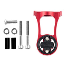 Carica l'immagine nel visualizzatore di Gallery, Chooee Supporto Frontale Bici per Bryton Rider 100/310/330/530, Rosso