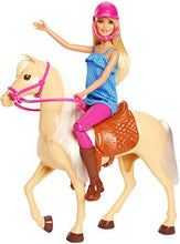 Carica l'immagine nel visualizzatore di Gallery, Barbie- Bambola con Cavallo e Accessori, Multicolore, 3+ Anni, FXH13 - Ilgrandebazar
