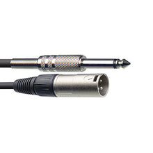 Carica l'immagine nel visualizzatore di Gallery, Stagg Sac3Pxm Dl Cavo Audio Xlrm To Jack, 3M, Nero 3m - Ilgrandebazar