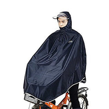 Carica l'immagine nel visualizzatore di Gallery, sorliva Mantella Impermeabile, Poncho Impermeabile,Giacche Impermeabile nero - Ilgrandebazar