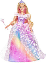 Carica l'immagine nel visualizzatore di Gallery, Barbie Dreamtopia Principessa Gran Galà, Bambola con Accessori, Giocattolo...