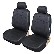 Carica l'immagine nel visualizzatore di Gallery, Upgrade4cars Coprisedili Anteriori Auto Universali B3 Negro - Anteriore - Ilgrandebazar