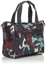 Carica l'immagine nel visualizzatore di Gallery, Kipling Amiel, Borsa con Maniglia Donna Multicolore (Camo Large)