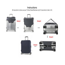 Carica l'immagine nel visualizzatore di Gallery, Maddy's Home Elastica Suitcase Cover L (Fit 26"-28" suitcase), Pop Gatto