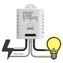 Carica l'immagine nel visualizzatore di Gallery, WiFi Smart Switch, VIBIRIT Wireless per Alexa Goggle Home 10A - Ilgrandebazar