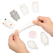 Carica l'immagine nel visualizzatore di Gallery, TIME4DEALS Fluffy Slime Grande Kit Slum Jumbo Floam 4-Pack per - Ilgrandebazar