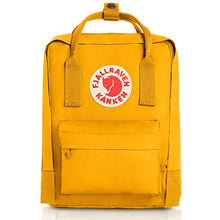 Carica l'immagine nel visualizzatore di Gallery, Fjällräven Kånken Mini Zaino Unisex Warm Yellow