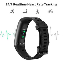 Carica l'immagine nel visualizzatore di Gallery, Huawei Band 3 Pro Resistenza all’acqua 5 ATM e GPS Nero (Obsidian Black)