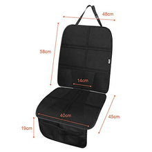 Carica l'immagine nel visualizzatore di Gallery, Rovtop 2 Pack Proteggi Sedile Auto, Coprisedile Bambini,per Proteggere 2PCS - Ilgrandebazar