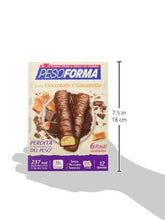Carica l'immagine nel visualizzatore di Gallery, Pesoforma Barrette Cioccolato e Caramello - Pasti sostitutivi dimagranti...