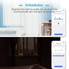 Carica l'immagine nel visualizzatore di Gallery, Luce Notturna di Ambiente Wifi Intelligente Dimmerabile Lampada Multicolori,... - Ilgrandebazar