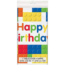 Carica l'immagine nel visualizzatore di Gallery, Unique Party 58233 - Tovaglia di Plastica - 2,13 m x 1,37 m - Festa di... - Ilgrandebazar