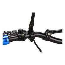 Carica l'immagine nel visualizzatore di Gallery, 10mm Supporti Specchietto Moto 22mm Adattatori Manubrio Universali in Senso... - Ilgrandebazar