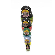 Carica l'immagine nel visualizzatore di Gallery, ULTNICE Bambola russa matrioska di legno Matryoshka 5 pezzi - Ilgrandebazar